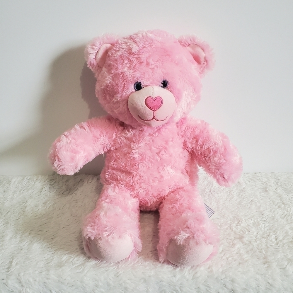 BUILD A Bear Workshop Pink Cuddles Teddy Bear